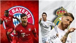 Clip bàn thắng Bayern Munich 1-2 Real Madrid