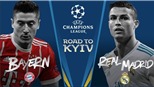 Video clip bàn thắng Bayern Munich 1-2 Real Madrid