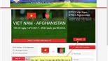 Cách mua vé bóng đá online trận bán kết Việt Nam vs Philippines