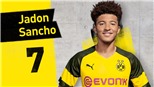 Jadon Sancho: Người mở đường cho cầu thủ trẻ Anh ra nước ngoài chơi bóng