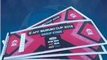Cách phân biệt vé thật giả trận chung kết AFF CUP 2018 Việt Nam vs Malaysia