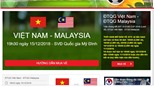 10.300 vé bán online trận chung kết lượt về Việt Nam vs Malaysia đã bán hết