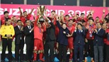 CẬP NHẬT: Vô địch AFF Cup, đội tuyển Việt Nam được thưởng lớn