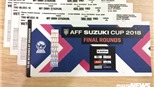 Mua vé chung kết Việt Nam vs Malaysia, AFF Cup 2018
