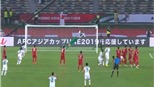 Trước khi làm tung lưới Văn Lâm, Adnan còn có 1 siêu phẩm chân trái còn 'khủng khiếp hơn'