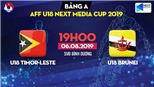 Trực tiếp bóng đá: U18 Đông Timor vs U18 Brunei, U18 Đông Nam Á 2019 (19h00 hôm nay)
