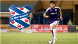 Văn Hậu ra mắt CLB mới SC Heerenveen (Hà Lan)