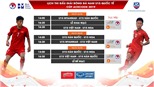 TRỰC TIẾP BÓNG ĐÁ: U15 Việt Nam vs Hàn Quốc (16h30 hôm nay), U15 quốc tế