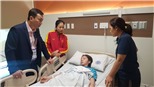 Nữ tuyển thủ Việt Nam kiệt sức, phải nhập viện cấp cứu sau trận đấu với Thái Lan