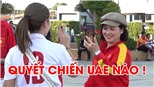 Mẹ Quang Hải và Thành Chung sang Thái Lan, sẵn sàng tiếp lửa cho U23 Việt Nam