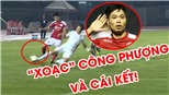 Quế Ngọc Hải 'xoạc' bóng Công Phượng và cái kết đắng lòng