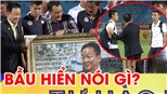 Hành động lạ của bầu Hiển trong ngày Hà Nội bị SLNA 'phá hỏng' tiệc sinh nhật