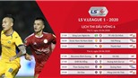 Lịch thi đấu V-League. Lịch thi đấu bóng đá Việt Nam. Lịch V League vong 7