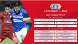 Bảng xếp hạng LS V-League 2021 vòng 4: Quảng Ninh lỡ cơ hội soán ngôi Đà Nẵng