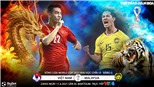 Lịch thi đấu bóng đá Việt Nam vs Malaysia hôm nay. Lịch vòng loại World Cup 2022