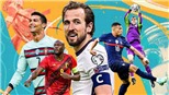 Lịch thi đấu EURO 2021. VTV6 VTV3 trực tiếp bóng đá EURO hôm nay