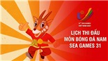 Lịch thi đấu chung kết bóng đá SEA Games 31: U23 Việt Nam vs U23 Thái Lan