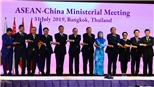 Hội nghị AMM - 52: Hội nghị Bộ trưởng Ngoại giao ASEAN với Trung Quốc