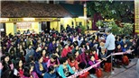 'Không để việc tổ chức dâng sao giải hạn biến tướng, trục lợi'