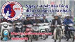 Ngày 1/4, bắt đầu cuộc Tổng điều tra dân số và nhà ở lớn nhất từ trước đến nay