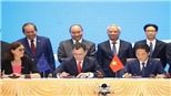Truyền thông quốc tế đưa tin Việt Nam và EU ký Hiệp định thương mại tự do