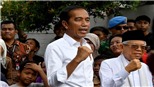 Ủy ban bầu cử Indonesia chính thức công bố ông Joko Widodo trở thành Tổng thống