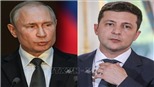 Tổng thống Nga và Ukraine thảo luận việc tổ chức hòa đàm