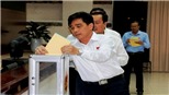 Ông Lê Văn Dũng được bầu làm Phó Bí thư Tỉnh ủy Quảng Nam nhiệm kỳ 2015 - 2020