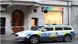 Vụ trộm lớn tại bảo tàng ở thủ đô Stockholm của Thụy Điển