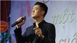 Trải qua đại phẫu vì tràn khí màng phổi, ca sĩ Thanh Cường vẫn kiên trì hoàn thành album 