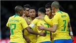 Đức 0-1 Brazil: Gabriel Jesus sắm vai người hùng