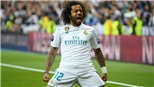 Marcelo không chơi bóng như số đông. Anh khiêu vũ với trái bóng