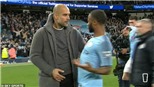 Guardiola phản ứng thế nào với pha trêu ngươi M.U của Sterling?