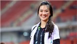 Nữ bác sĩ Thái Lan gây sốt tại AFF Cup vì đẹp tựa thiên thần