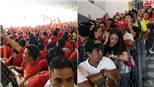 CĐV Việt Nam bức xúc vì có vé nhưng bị cướp chỗ trên khán đài Bukit Jalil