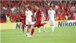 VIDEO: Quế Ngọc Hải đá penalty cực dị, ăn mừng như thần tượng Sergio Ramos