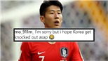 CĐV Tottenham ‘trù ẻo’ Hàn Quốc sớm bị loại khỏi Asian Cup