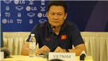 HLV Nguyễn Quốc Tuấn: ‘U22 Việt Nam không e sợ cầu thủ nhập tịch’