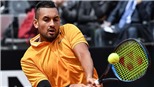 Kyrgios công khai chê bai Roland Garros dở tệ so với Wimbledon
