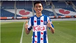 Fanpage Heerenveen giới thiệu ngày đầu của Văn Hậu bằng tiếng Việt