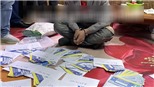 Công an Hà Nội bắt giữ 4 đối tượng, thu gần 1.000 vé giả trận Việt Nam vs Thái Lan