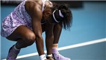 Tennis: Serena Williams thua sốc tay vợt số 1 Trung Quốc, dừng bước ở Australian Open