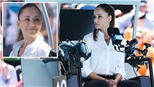 Tennis: Sắc đẹp của nữ trọng tài quần vợt ‘chiếm sóng’ trận đấu của Roger Federer