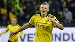 Erling Haaland ghi 7 bàn sau 3 trận, đi vào lịch sử Bundesliga, MU lại tiếc nuối