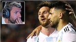 Aguero nổi giận, cấm CĐV nhắc tới tên Messi