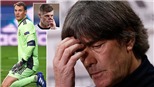 Joachim Loew không thể giải thích cho thảm bại của tuyển Đức