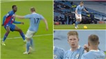 CĐV Man City phát cuồng vì cú vẩy má ngoài kiến tạo của De Bruyne