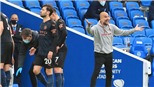 Brighton 3-2 Man City: Chơi thiếu người, Man City thua ngược dù dẫn 2 bàn