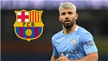 Barca hoàn tất việc chiêu mộ Sergio Aguero