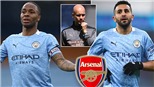 Man City rao bán Sterling và Mahrez ngay trước chung kết C1